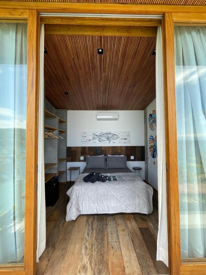 Quarto Deluxe com Cama de Casal ou 2 de Solteiro e Vista do Mar