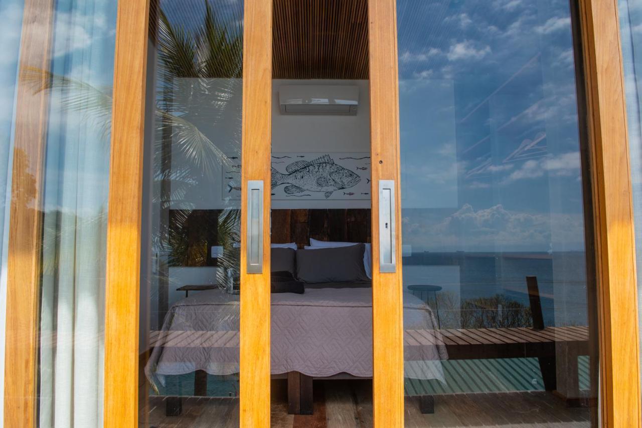 Quarto Deluxe com Cama de Casal ou 2 de Solteiro e Vista do Mar
